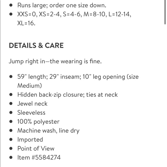 Vince Camuto Hammered Satin Jumpsuit - Picture 9 of 9